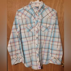 Ariat Long-sleeved Pearl Snap Western Shirt